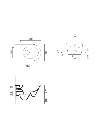 Catalano seinale riputatav pott Zero 55 - 2