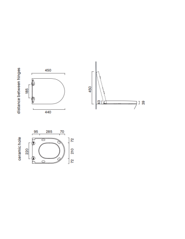 Catalano Istmekate Sfera/Zero soft-close ümbris - 2