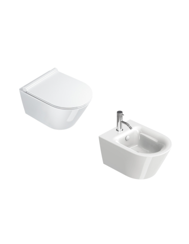 Catalano wall-mounted toilet Zero 50 - 5