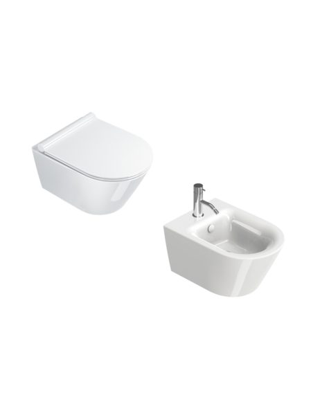 Catalano wall-mounted toilet Zero 50 - 5