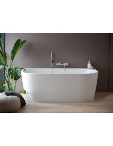 Cersanit vonia laisvai pastatoma/sieninė CREA S301-301, 170x82cm - 4