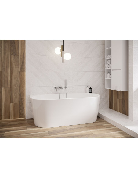 Cersanit vonia laisvai pastatoma/sieninė CREA S301-301, 170x82cm - 5