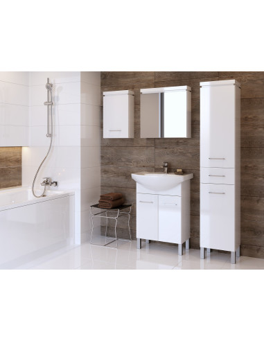 Cersanit Тумба (карандаш) OLIVIA 180, белый S543-007-DSM - 2