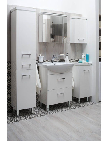 Cersaniti kapp (pliiats) OLIVIA 180, valge S543-007-DSM - 3