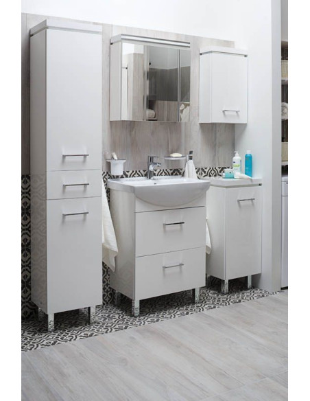Cersanit Тумба (карандаш) OLIVIA 180, белый S543-007-DSM - 3