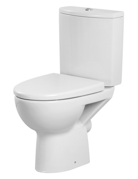 Cersanit WC compact toilet with DUR SC lid, 3/5L PARVA - 6 Cersanit WC compact toilet with DUR SC lid, 3/5L PARVA - 6