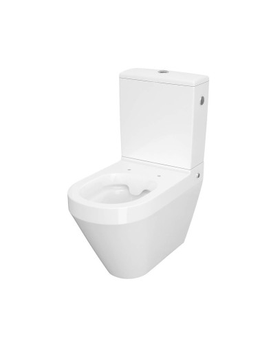 Cersanit CREA WC compact toilet with lid and cistern - 3