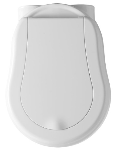 Kerasan Retro pie sienas piekaramais pods ar SC vāku, balts 1015 01 - 5