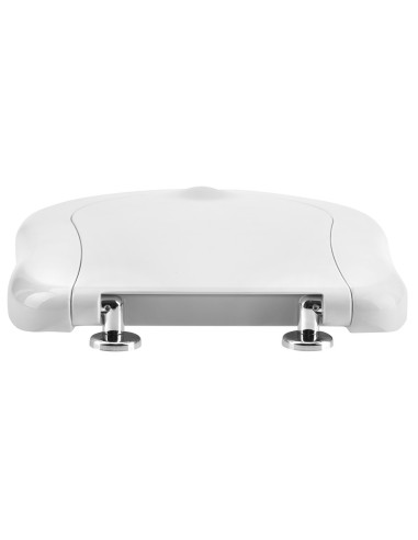 Kerasan Retro pie sienas piekaramais pods ar SC vāku, balts 1015 01 - 11