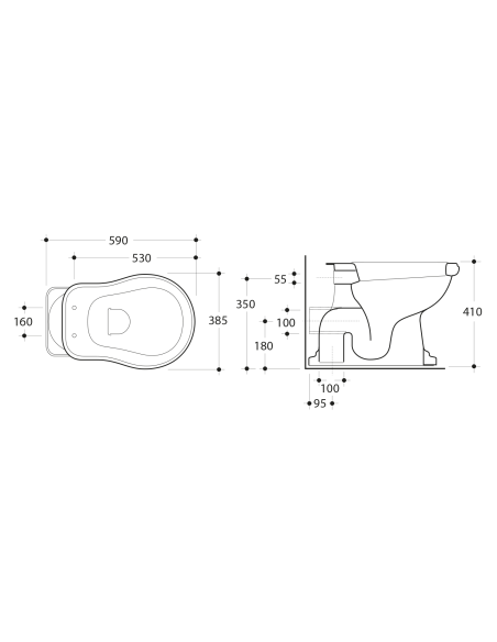 Kerasan grīdas pods Retro 101101 - 3