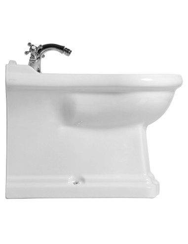 Kerasan Retro floor bidet, white 1022 01 - 3