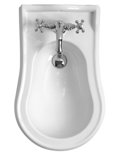 Kerasan Retro floor bidet, white 1022 01 - 4