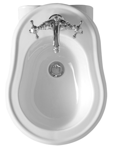 Kerasan wall-mounted bidet Retro 1026 01 - 5