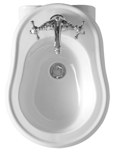 Kerasan wall-mounted bidet Retro 1026 01 - 5