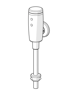 Oras pisuāra skalotājs ar sensoru, bluetooth, 6V ELECTRA 6567Z - 6 2