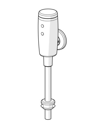 Oras pisuāra skalotājs ar sensoru, bluetooth, 6V ELECTRA 6567Z - 1