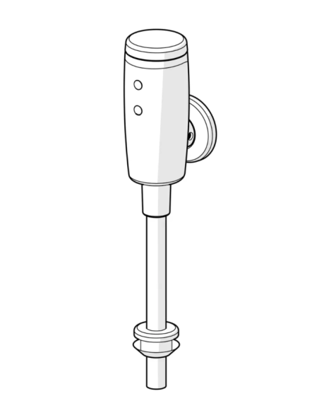 Oras pisuāra skalotājs ar sensoru, bluetooth, 6V ELECTRA 6567Z - 1