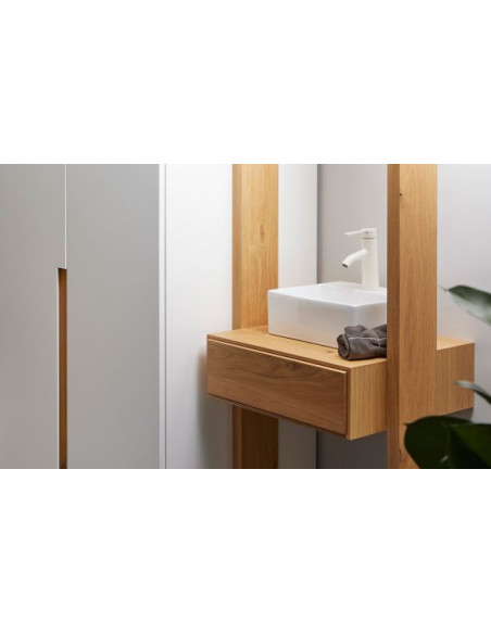 Bathco Bergamo Keramiskā izlietne 34.5x30.6x12.5cm 4913 - 4