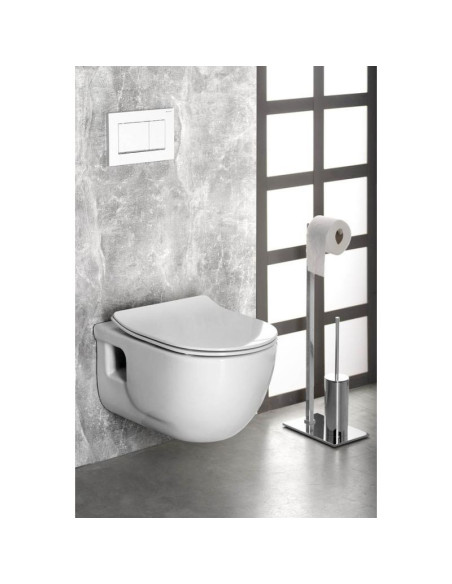 copy of mat white soft close seat, for models FE320, FE322 - 3