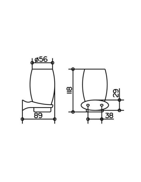 Держатель стакана CLEO - 2