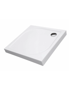 Dušo padėklas "SPN P 709", baltas ,800 x 800 - 1 2