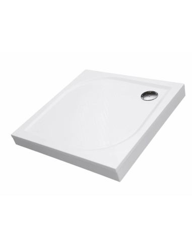 Shower tray "SPN P 709", white,800 x 800 - 2
