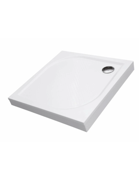 Shower tray "SPN P 709", white,800 x 800 - 2