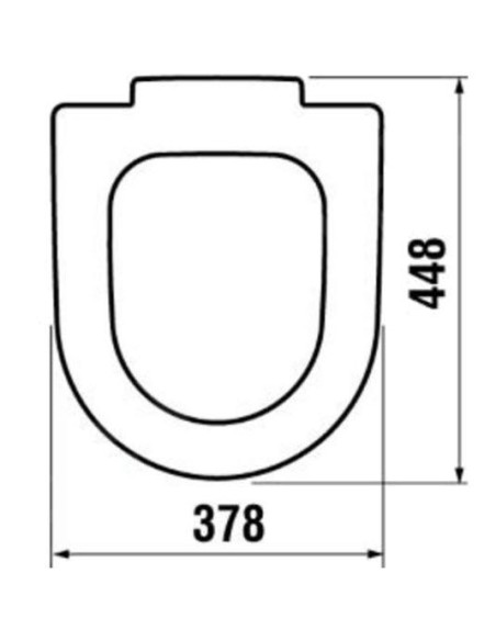 Jika tualetes pods Mio 2471.6 - 7