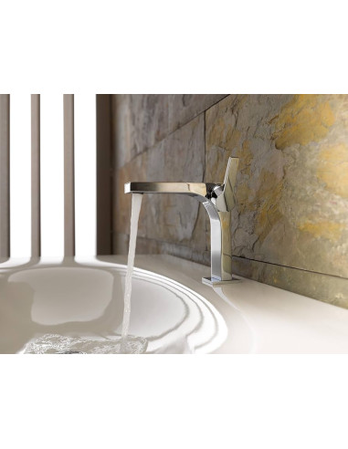 Keuco Edition 11 Single lever basin mixer 150 51102010100 - 7