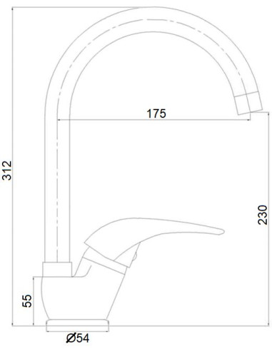 Köögivalamu segisti MG-6255, JUPITS - 4