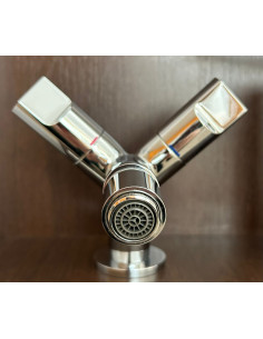 Bidet mixer 573120530-10 NEW WAVES/C - 1 2