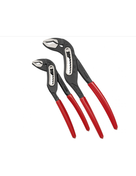 Pipe pliers with extra wide jaw opening 35mm, L-180mm VIRAX 18212 - 4