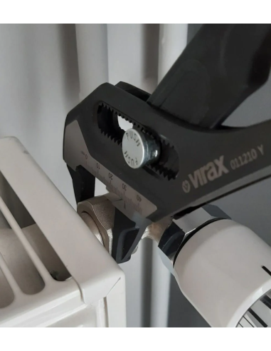 Клещи-гаечный ключ 10' 250мм VIRAX 10'' 250м, 011210 - 1