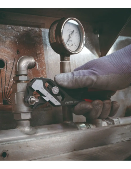 Pliers-wrench 10' 250mmVIRAX 10'' 250m, 011210 - 2