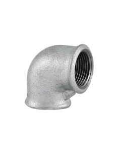Līkums I-I 90^ 3/4", čuguns, 90 C