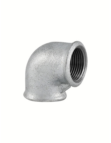 Līkums I-I 90^ 3/4", čuguns, 90 C