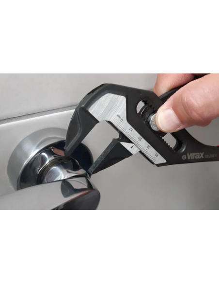 Pliers-wrench 10' 250mmVIRAX 10'' 250m, 011210 - 4