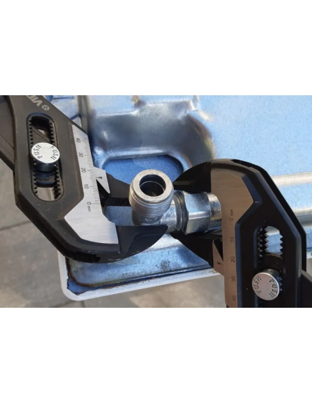 Pliers-wrench 10' 250mmVIRAX 10'' 250m, 011210 - 5