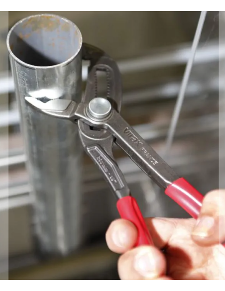 Extra-Wide Multigrip Pliers with Fast Locking Button - 1 Extra-Wide Multigrip Pliers with Fast Locking Button - 1