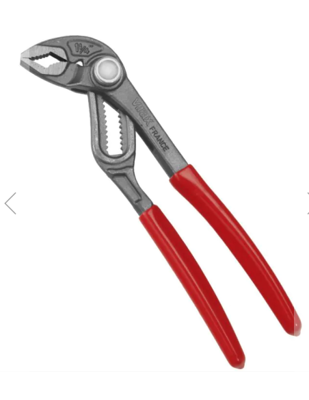 Extra-Wide Multigrip Pliers with Fast Locking Button - 2 Extra-Wide Multigrip Pliers with Fast Locking Button - 2