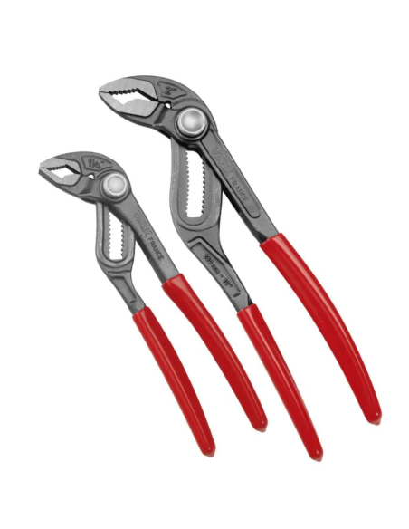 Extra-Wide Multigrip Pliers with Fast Locking Button - 5 Extra-Wide Multigrip Pliers with Fast Locking Button - 5