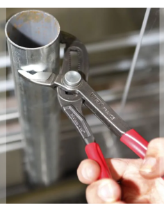 Extra-Wide Multigrip Pliers with Fast Locking Button - 5 2