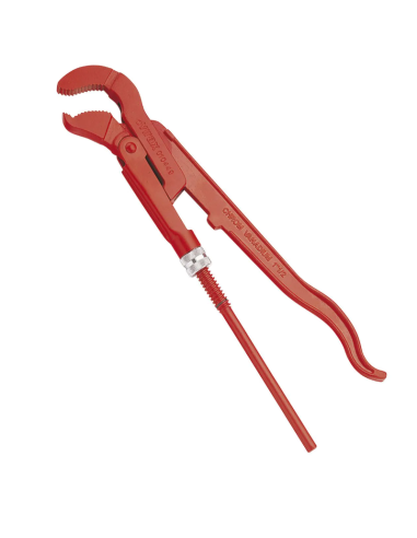 VIRAX 1" pipe wrench, angled jaws, 010434 - 2