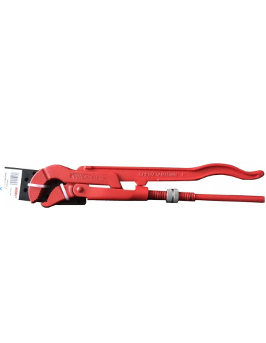VIRAX 1" pipe wrench, angled jaws, 010434 - 4