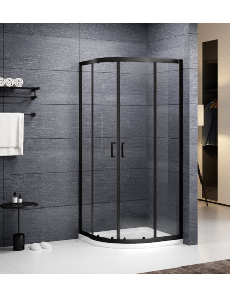 Roth ALBIS quadrant shower enclosure with a double sliding door 80, 90 - 2 Roth ALBIS quadrant shower enclosure with a double sliding door 80, 90 - 2
