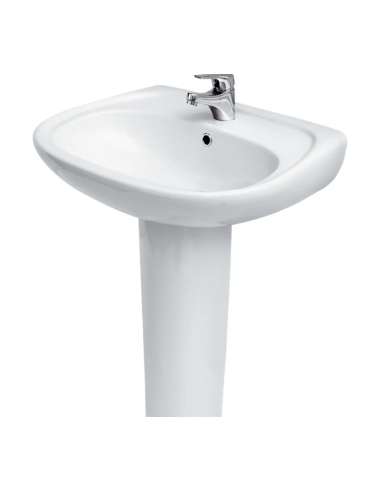 Cersanit MARKET Valamu 60cm, valge - 7