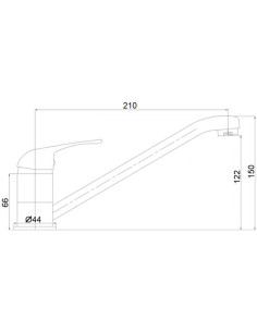 copy of Кухонный смеситель MG-3250 MAGMA URANS - 2 2