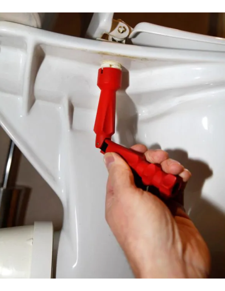 Toilet seat wrench universal VIRAX UNIVERSAL 220510 - 1 Toilet seat wrench universal VIRAX UNIVERSAL 220510 - 1