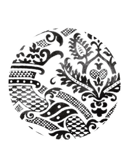 dekoratīva keramikas plāksne Damask1 notekas aizbāznim, izlietnēm Kokteilis, Flauta, Hurricane - 1 dekoratīva keramikas plāksne Damask1 notekas aizbāznim, izlietnēm Kokteilis, Flauta, Hurricane - 1