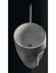 grīdas dizaina izlietne Moloco, balta - 1 2